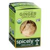 Organic Ginger Ground 0.4 Oz (Case Of 6)