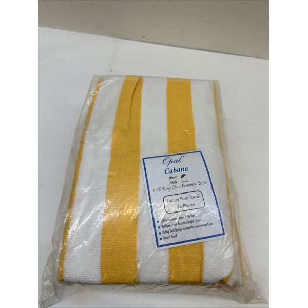 Opal Cabana Luxury Pool Towel 6pcs