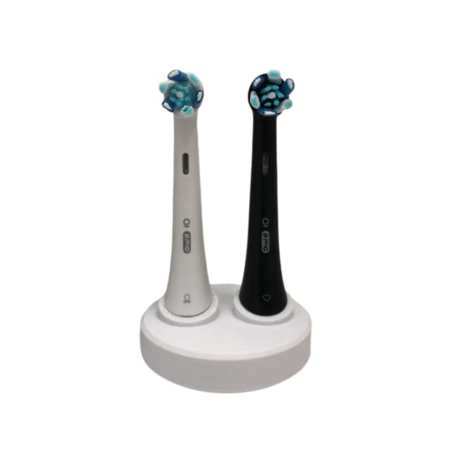 HOYT DESIGN for Oral-B iO Countertop Electric Toothbrush Brush Head Holder (Only Compatible with iO Series Heads)