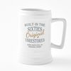 CafePress Built in The Sixties 25 oz Ceramic Beer Stein Mug