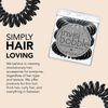 invisibobble Original Hair Ring, True Black