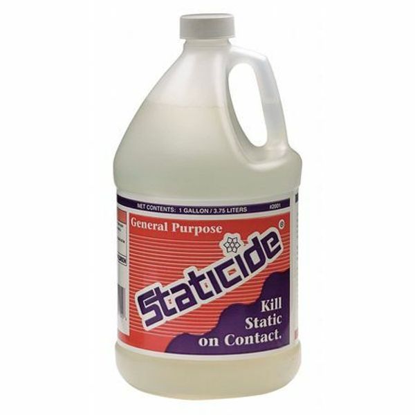 Acl Staticide 2001 Anti-Static Concentrate,128 Oz. Size