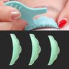 YFFSFDC Eyelash Lift Silicone Pad Lash Perma Curler Eyelash Aid Tool Eyelash Perm Pad 10 Pcs 5 Size Compatible Eyelash Extension Eyelash Perm Pad Perm Curler Pad/Shield