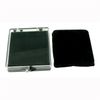 Blank Plastic Pin Presentation Display Case Acrylic Hinged Box 2 3/8 X 2 1/2