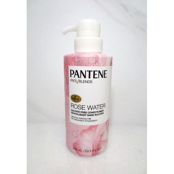 PANTENE PRO-V ROSE WATER SULFATE-FREE CONDITIONER 10.1 OZ