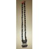 Indian Fabric Beaded Necklace