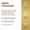 Solgar B-Complex "50" 100 Vegetable Capsules, Energy Metabolism
