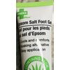 Thera Plus Aloe Epson Salt Foot. Cools/Comforts/ Soaking Alternative. 2oz/57gm.