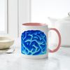 CafePress Human Brain, Artwork Mug 11 oz (325 ml) Ceramic Coffee Mug