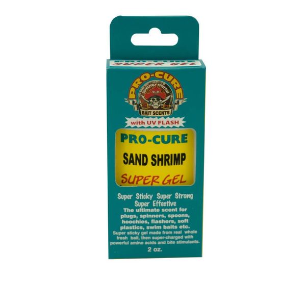 Pro-Cure Sand Shrimp Super Gel, 2 Ounce