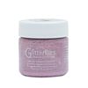 Angelus Flexible Glittercoat Glitter Paint, Candy Pink