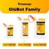 FastCap 6oz Glue Bottle, with 2-chamber No-Drip system. Each bottle comes with 2 replaceable tips. (Pack of 2 Bottles)