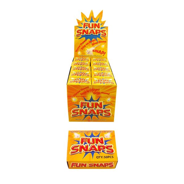 Henbrandt Fun Snaps - Pack of 50