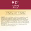 (3 PACK) Burt's Bees 100% Natural Moisturizing Liquid Lipstick Blushing Rose 812