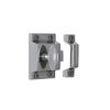Nostalgic Warehouse Brass Flush Catch, Bright Chrome (701043)