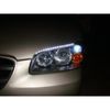 White Lights LED HeadLight Strips For 2009-2011 Nissan Cube