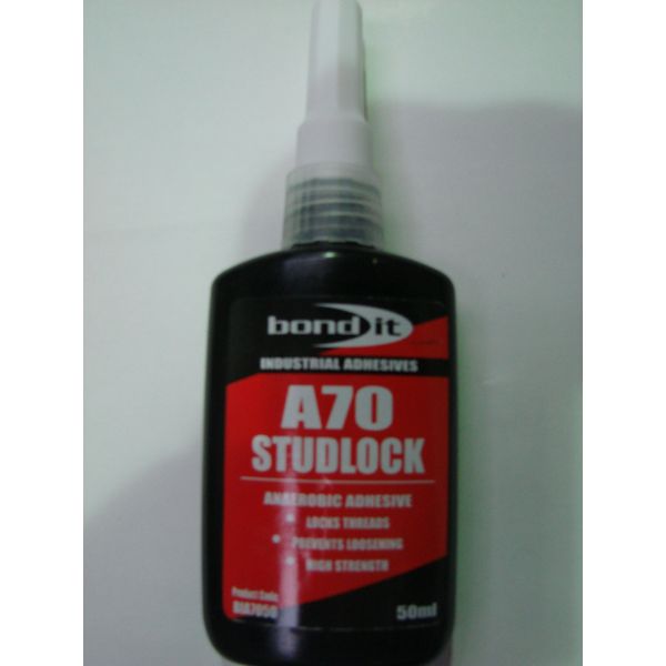 1 x 50ml BOND IT A70 STUDLOCK