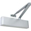 Size 5 Heavy Duty Overhead Door Closer (Silver)