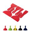 Bates- Putty Knife, 6 Pack, Plastic Paint Scraper, Plastic Scraper, Plastic Putty Knife, Putty Knife Set, Plastic Spreader, Spackle Tool, Plastic Putty Knife Scraper, Scraper Tool, Putty Scraper