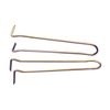 (12-6pk)-Oatey 1/2" X 6" Copper Pipe Holder U-Hook 33977