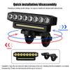 USB Rechargeable Bicycle Front Headlight Super Bright LED Bike Light Waterproof