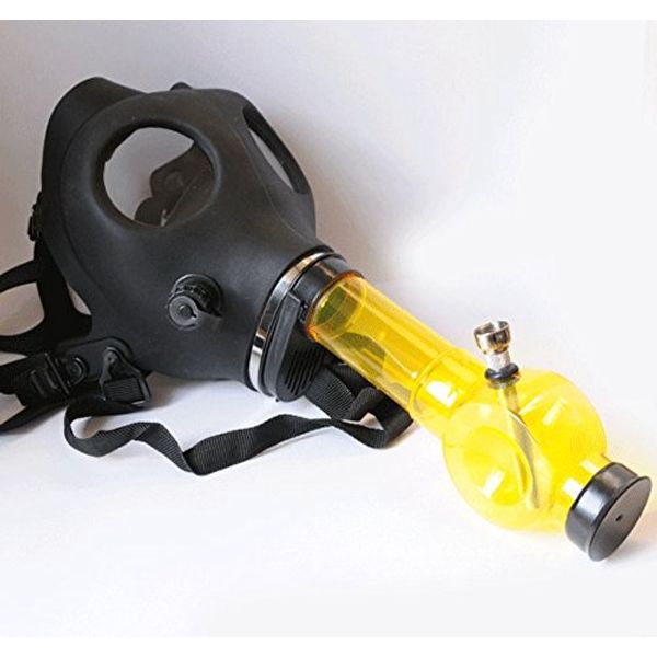 (Real! Gas Mask) Gas Mask, Bong AB086Y Yellow