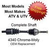 ARCTIC CAT 700 EFI 4X4 AUTO TRV LE 2008 COMPLETE RIGHT FRONT AXLE 7016