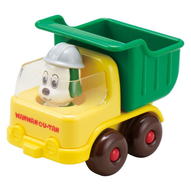 Toy Royal, Dump Truck, Dump Truck, Children's Toy (Car Play/Work Car), Doll, Connectable, Wanwan Working Car Series