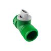 Expanding x Hose/Expanding Pipe Connector with Water Shut Off Flow Control Valve 3/4,bsp Thread
