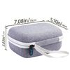 Baval Hard Travel Carrying Case Replacement for Playstation 5 PS5 DualSense Wireless Controller