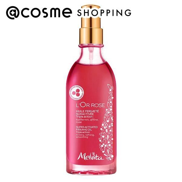 &quot;October 15th 10x points&quot; Melvita L&#39;or Rose Pink Fit Body Oil 100mL Body Oil @cosme