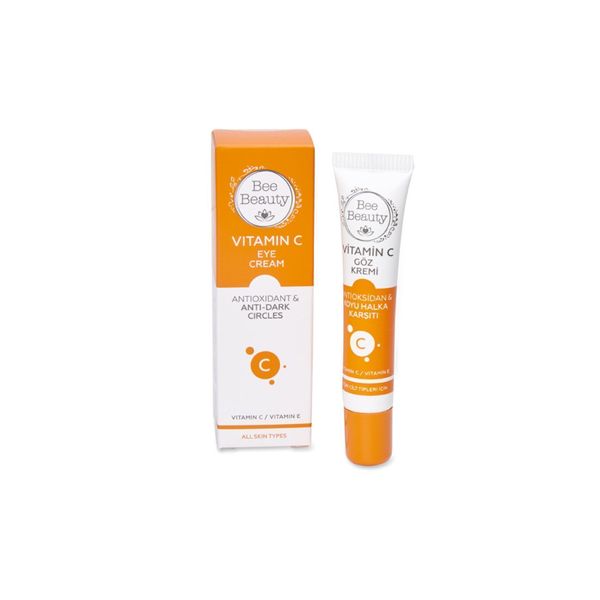 Vitamin C Göz Kremi Antioksidan & Göz Altı - Koyu Halka Karşıtı 15ml