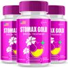 Stomax Gold Probiotic Gut Health Formula Enhance Digestive Function 180 Capsules