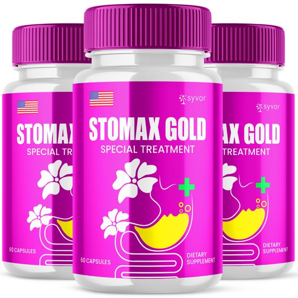 Stomax Gold Probiotic Gut Health Formula Enhance Digestive Function 180 Capsules