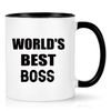 Joymaking Boss Gift Mug 11oz - World's Best Boss