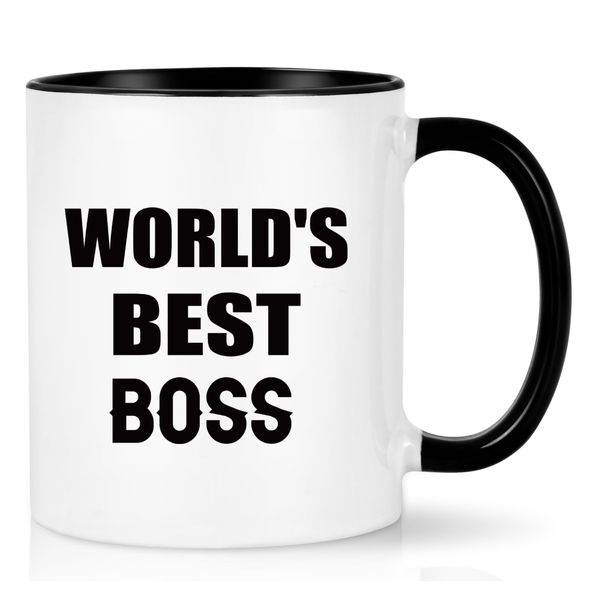 Joymaking Boss Gift Mug 11oz - World's Best Boss