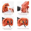 Drill Bit Sharpener - Professional Drill Bits Sharpener for All Bits, Electric Drill Bit Sharpener, Efficient Drill Bit Grinding Sharpener, Cemented Carbide drill repair kit for Grinding andPolishing