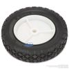 Plastic Wheel Diamond Tread 8" x 1.75", 1/2" C.H.