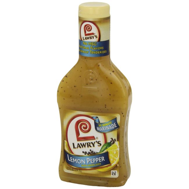 Lawrys Lemon Pepper Blend Case