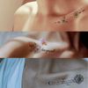 VIWIEU Temporary Tattoos, 15 Pieces, Butterflies, Flowers, Birds, Roses, Stylish, Women's, Girls, Black, White, Temporary Sexy Body Stickers, Gift, Birthday Parties, Photo Shoots, Weddings, Holidays, Waterproof, Long Lasting, Easy to Apply to Arms, Sternu