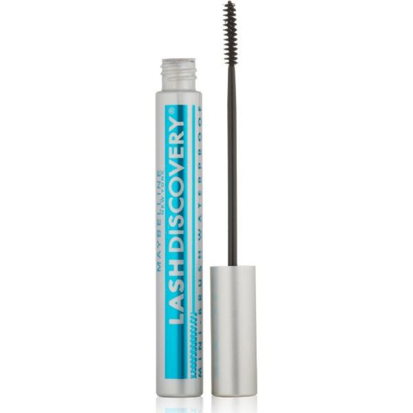 Maybelline New York Lash Discovery Waterproof Mascara, Very Black [361] 0.16 oz (Pack of 5)