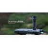 Olight Warrior Nano 1200 Lumens Tactical Dual Switch EDC Flashlight, 442 FT.