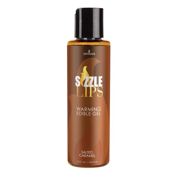 Sizzle Lips Warming Gel | Salted Caramel | 4.2 fl.oz.