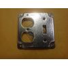 Orbit 4412 4 Inch Square Industrial Cover Toggle Switch or Single  