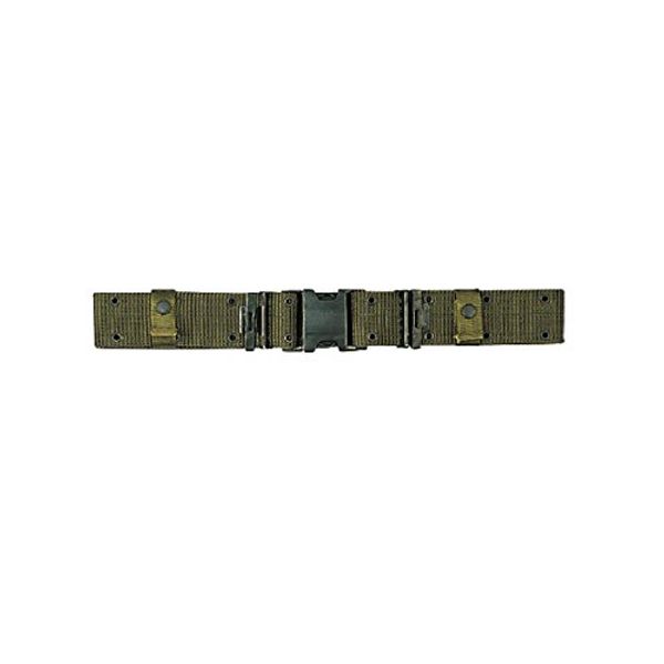 Olive Drab Marine Corp Style Quick Release Pistol Belt - X-Large