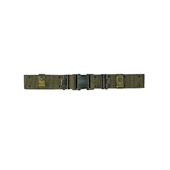  Olive Drab Marine Corp Style Quick Release Pistol Belt