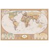 Poster World Map – Antique World Map with Accessory Item
