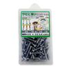 Osato Rust Resistant Concrete Screw Pots, 200 Count (544-010), 4 x 25