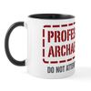 CafePress Professional Archaeologist Mug 11 oz (325 ml) Ceramic Coffee Mug