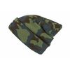 Nebelkind Beanie Camouflage with Woven Patch Warm OneSize Unisex